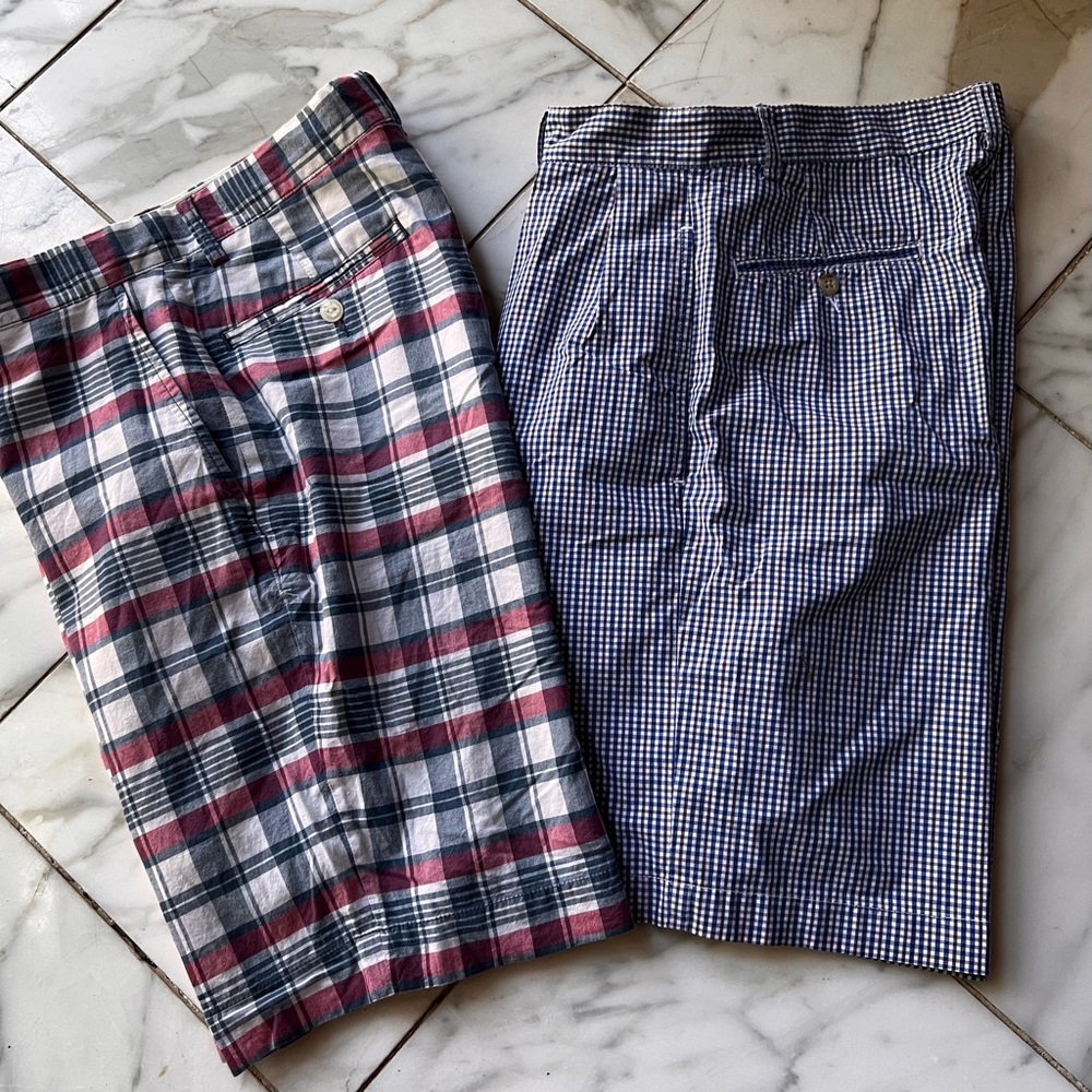 Ralph Lauren Shorts. Mens size 31. Lot of 2 pairs.